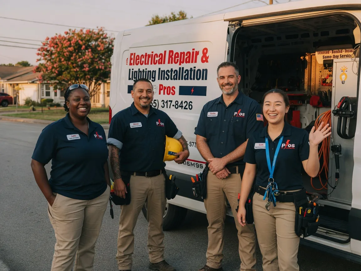 Licensed Electrician company in Linn Grove, IA