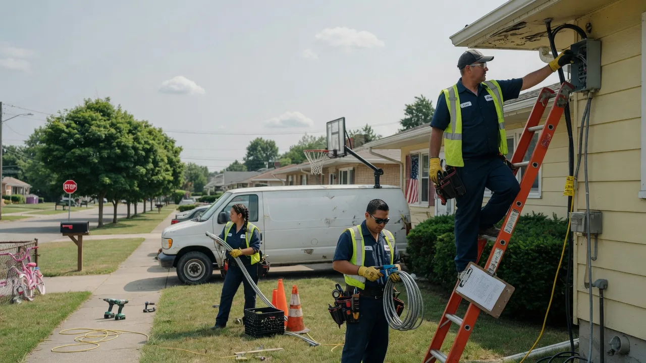 Licensed Electrician in Linn Grove, IA near me