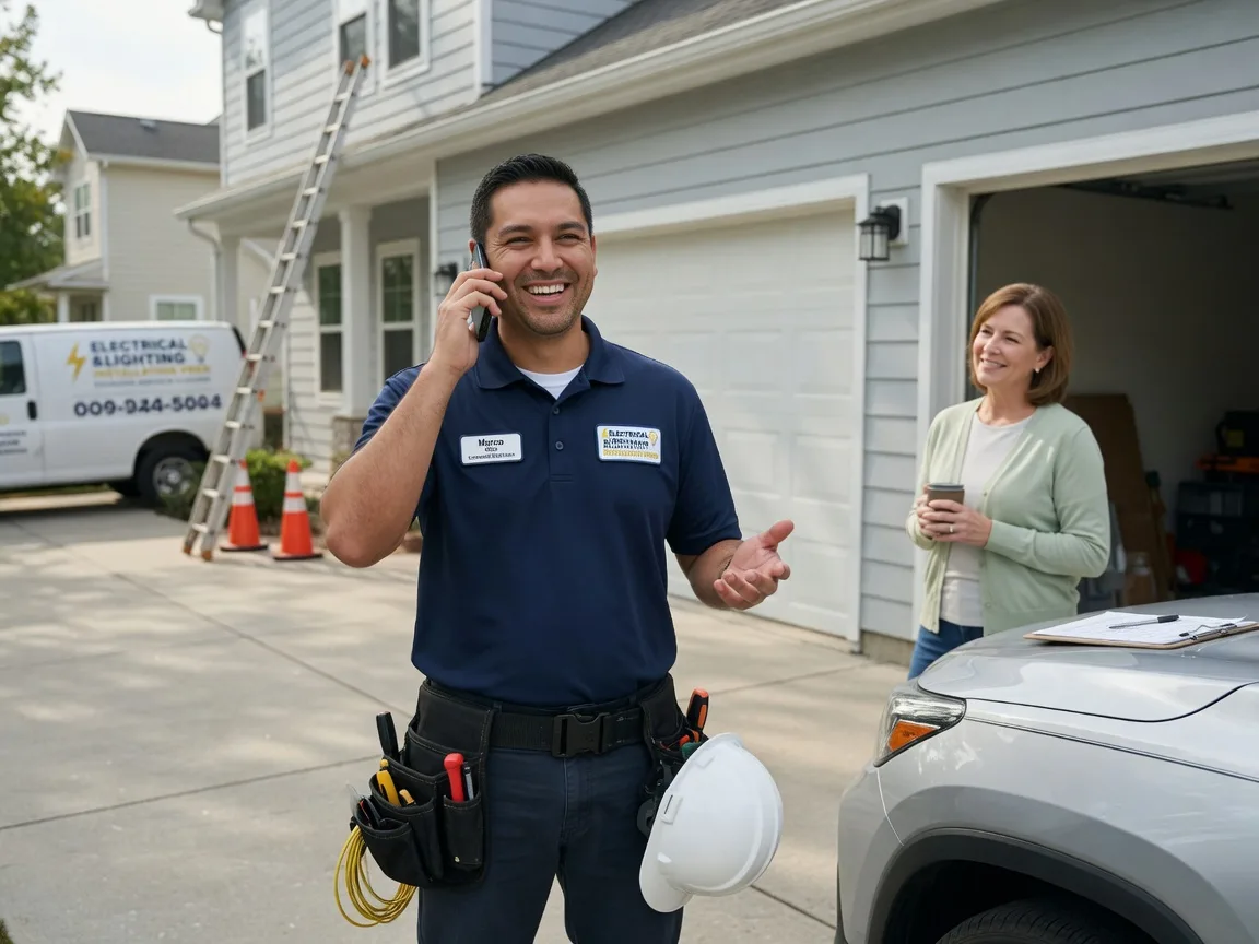 Licensed Electrician Linn Grove, IA FAQs